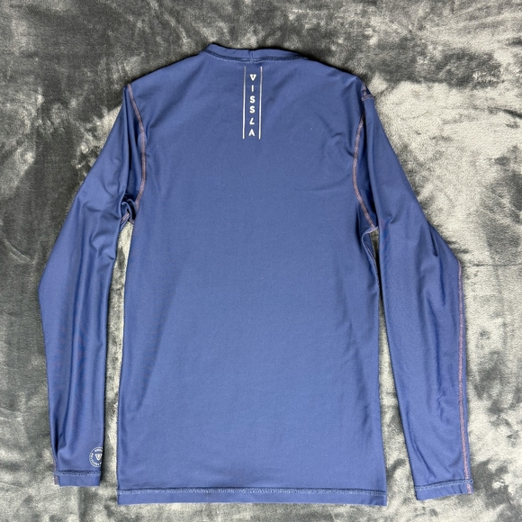 Vissla UVA/UVB Long Sleeve Shirt - Picture 2 of 3
